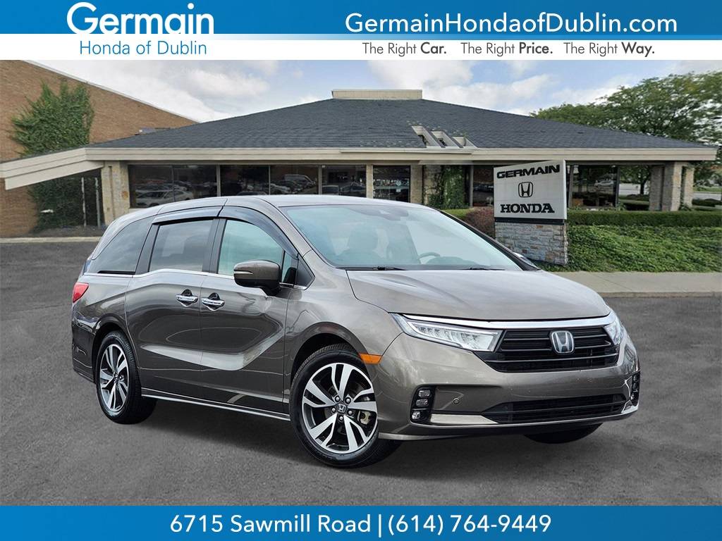 2022 Honda Odyssey Touring — Minivan — 52,556 mi — Dublin, OH