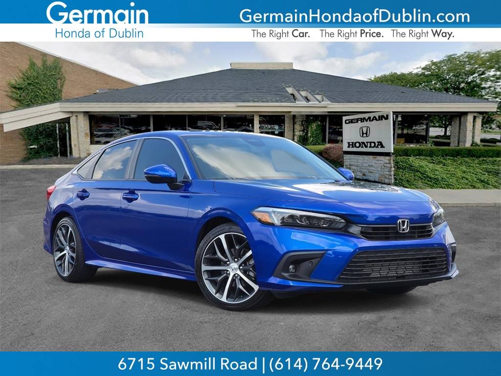 2024 Honda Civic Touring — Sedan — 16,499 mi — Dublin, OH