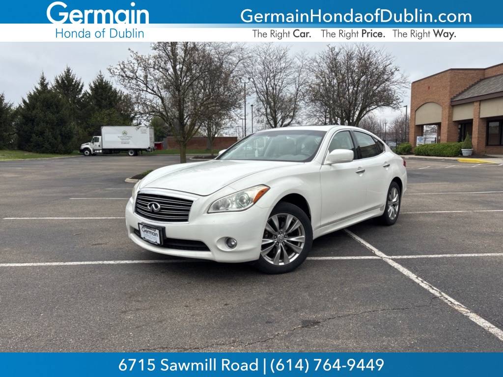 2012 INFINITI M M37 — Sedan — 195,787 mi — Dublin, OH
