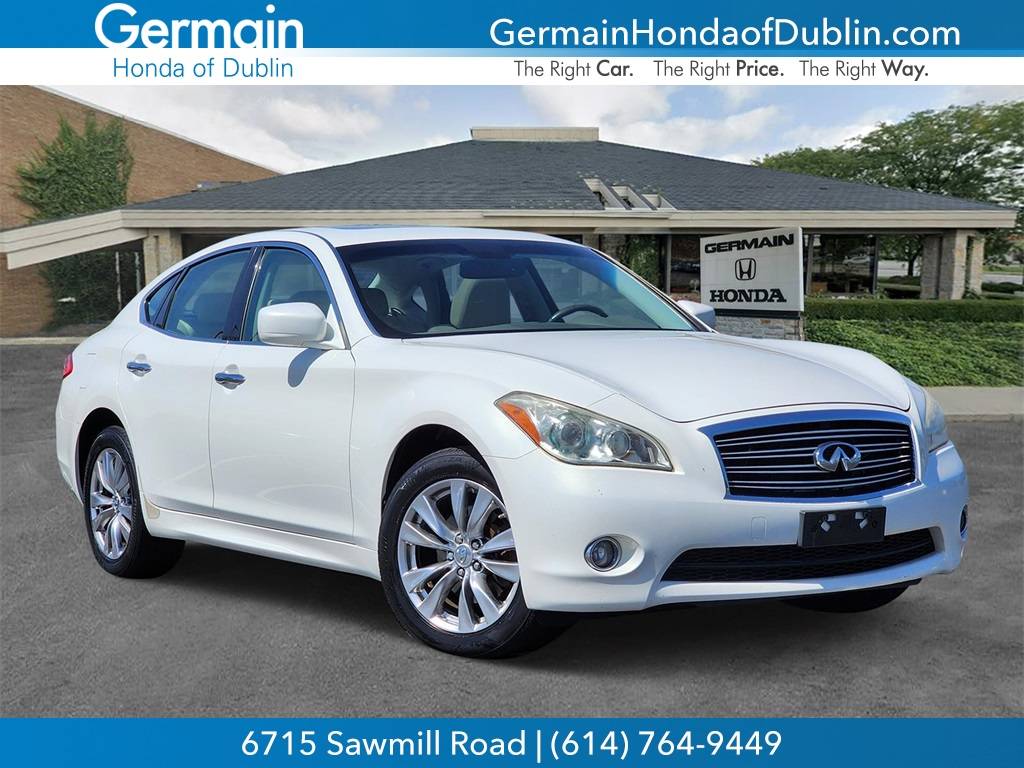 2012 INFINITI M M37x — Sedan — 195,787 mi — Dublin, OH