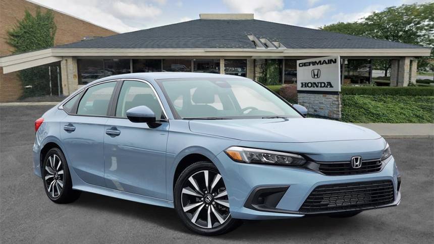 2023 Honda Civic EX — Sedan — 30,472 mi — Dublin, OH