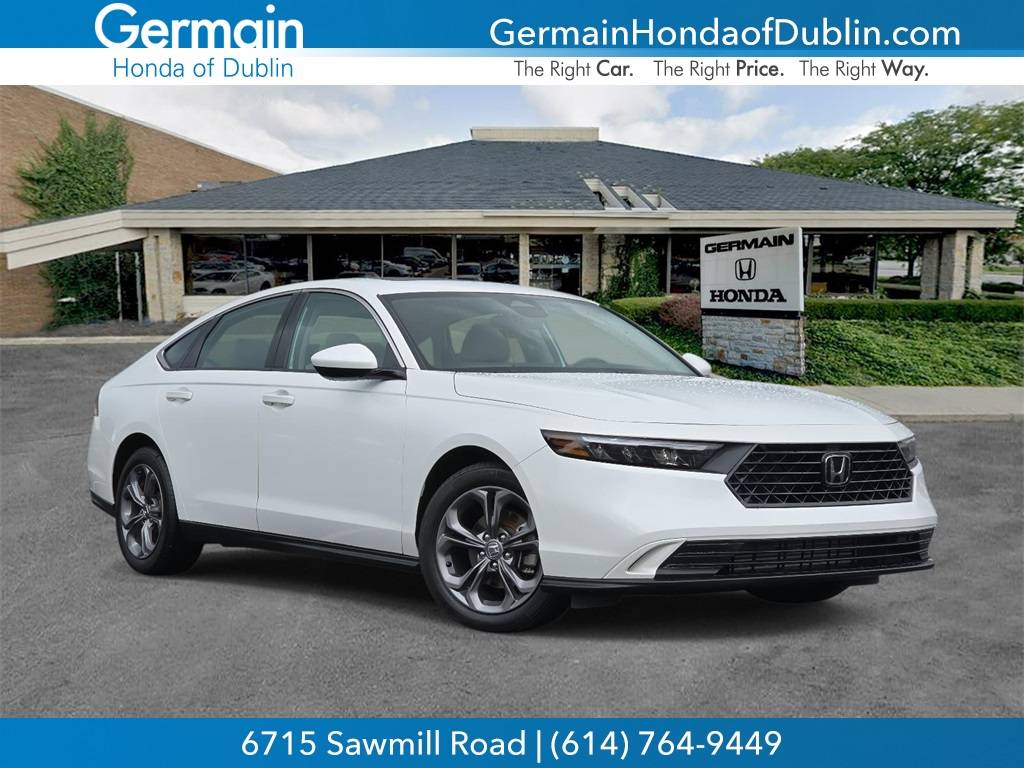 2024 Honda Accord EX — Sedan — 10,374 mi — Dublin, OH