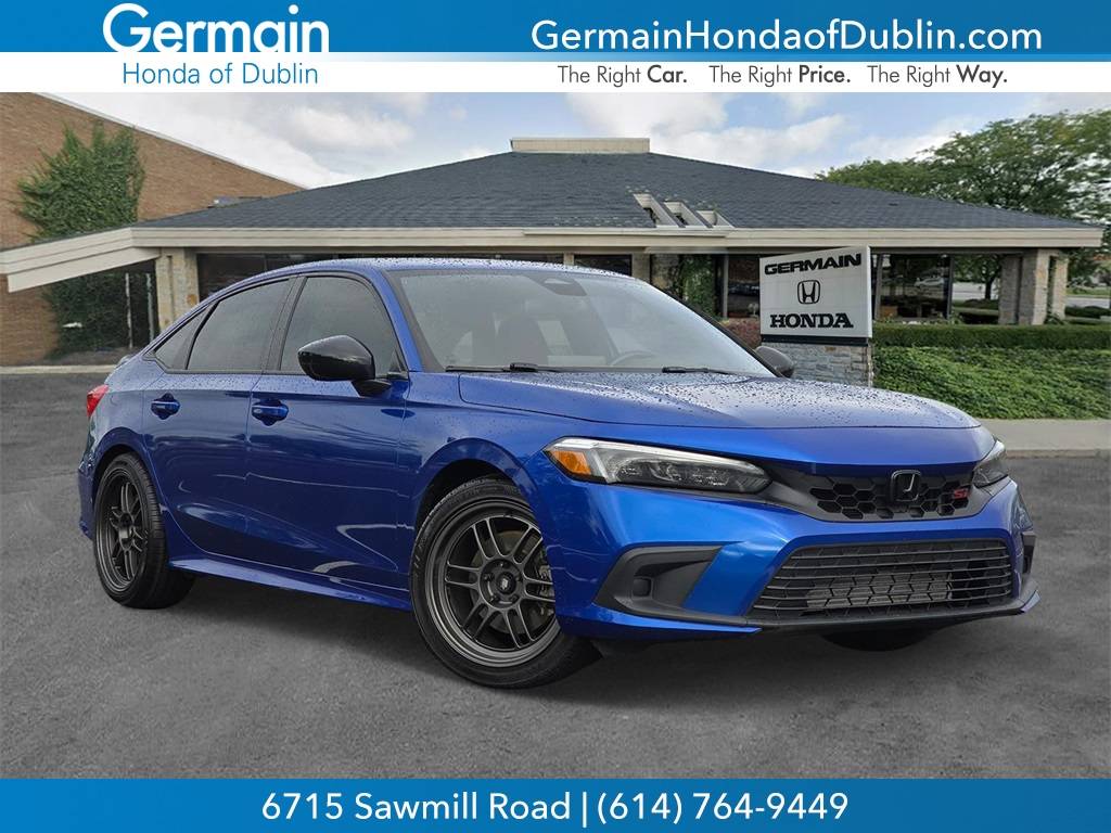 2022 Honda Civic Si — Sedan — 81,947 mi — Dublin, OH