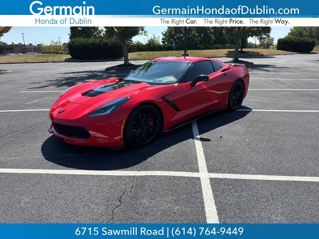 2014 Chevrolet Corvette Z51 3LT — Coupe — 45,491 mi — Dublin, OH