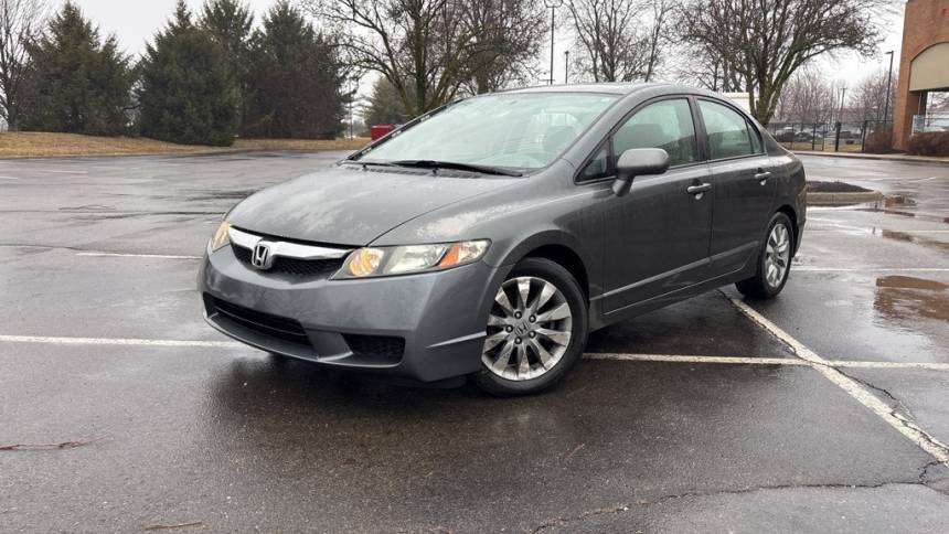 2010 Honda Civic EX — Sedan — 86,383 mi — Dublin, OH