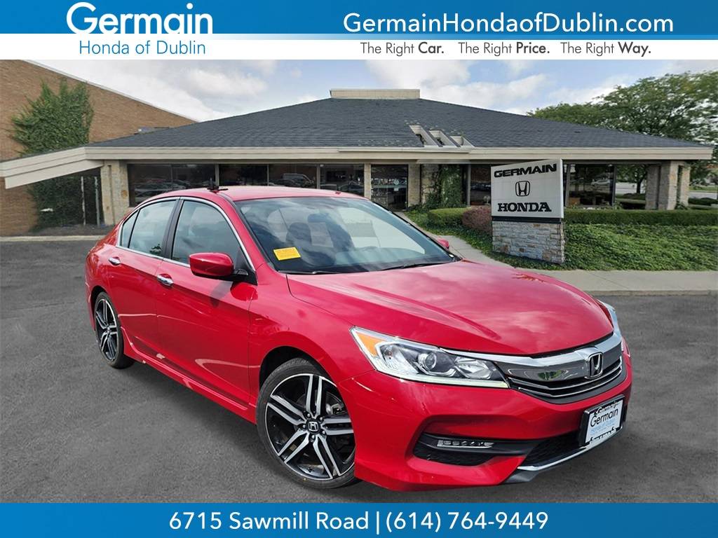 2017 Honda Accord Sport — Sedan — 55,567 mi — Dublin, OH