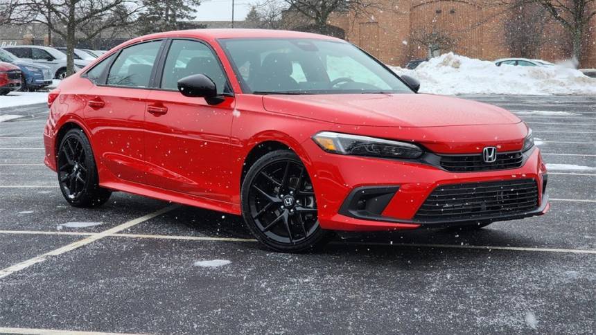 2024 Honda Civic Sport — Sedan — 2,987 mi — Dublin, OH
