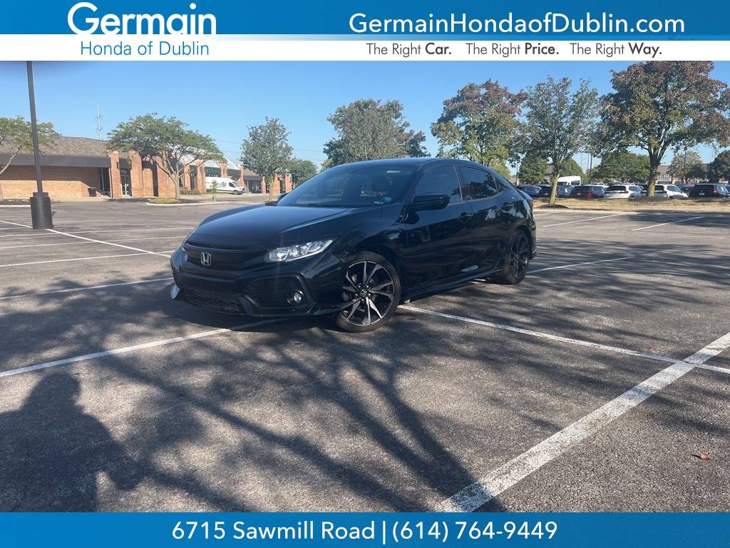 2017 Honda Civic Sport — Hatchback — 120,839 mi — Dublin, OH