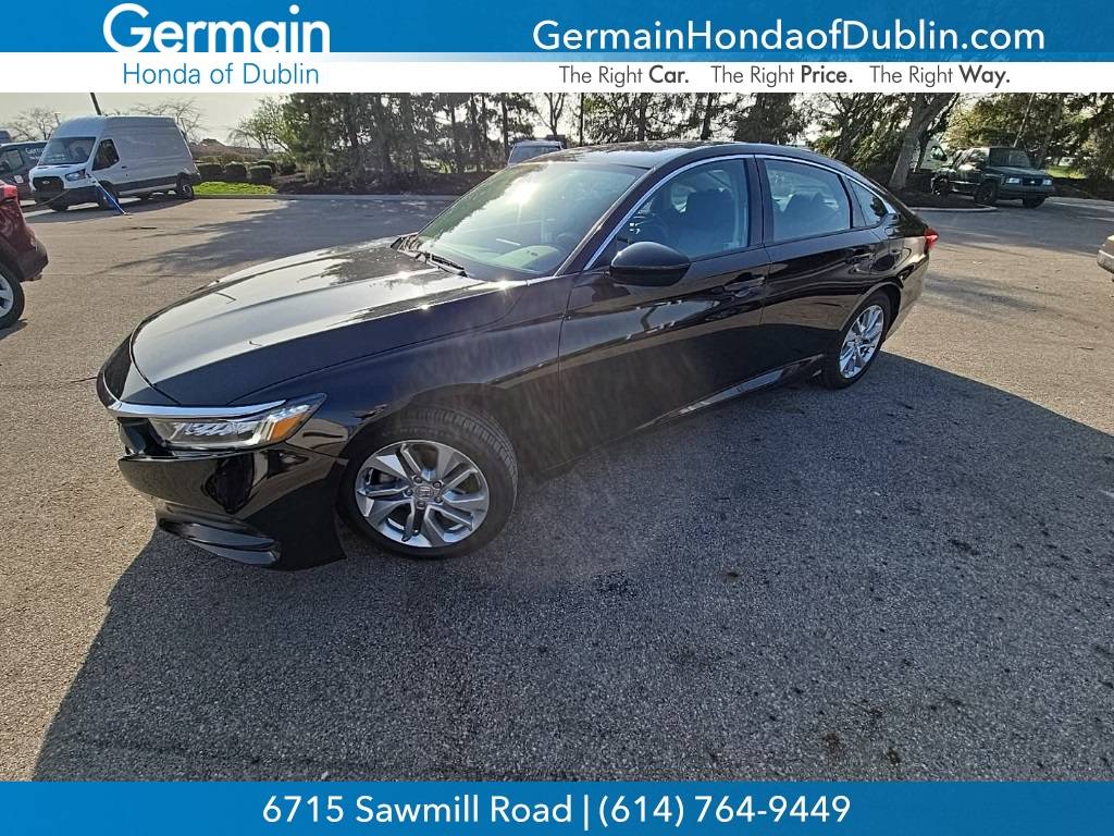 2018 Honda Accord LX — Sedan — 34,217 mi — Dublin, OH