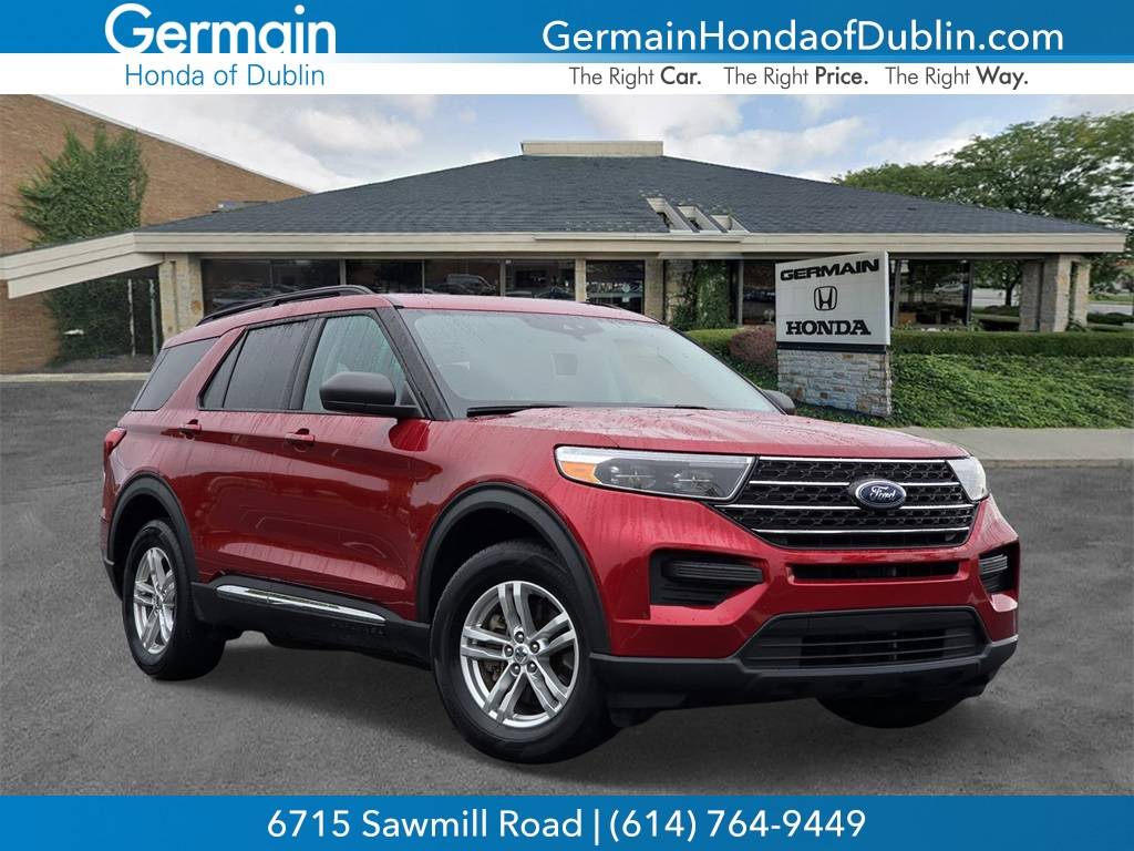 2022 Ford Explorer XLT — SUV — 36,064 mi — Dublin, OH