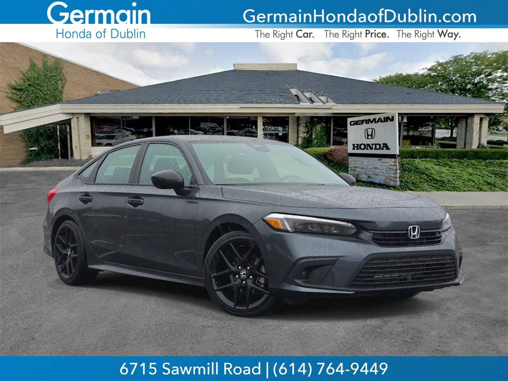 2023 Honda Civic Sport — Sedan — 23,291 mi — Dublin, OH