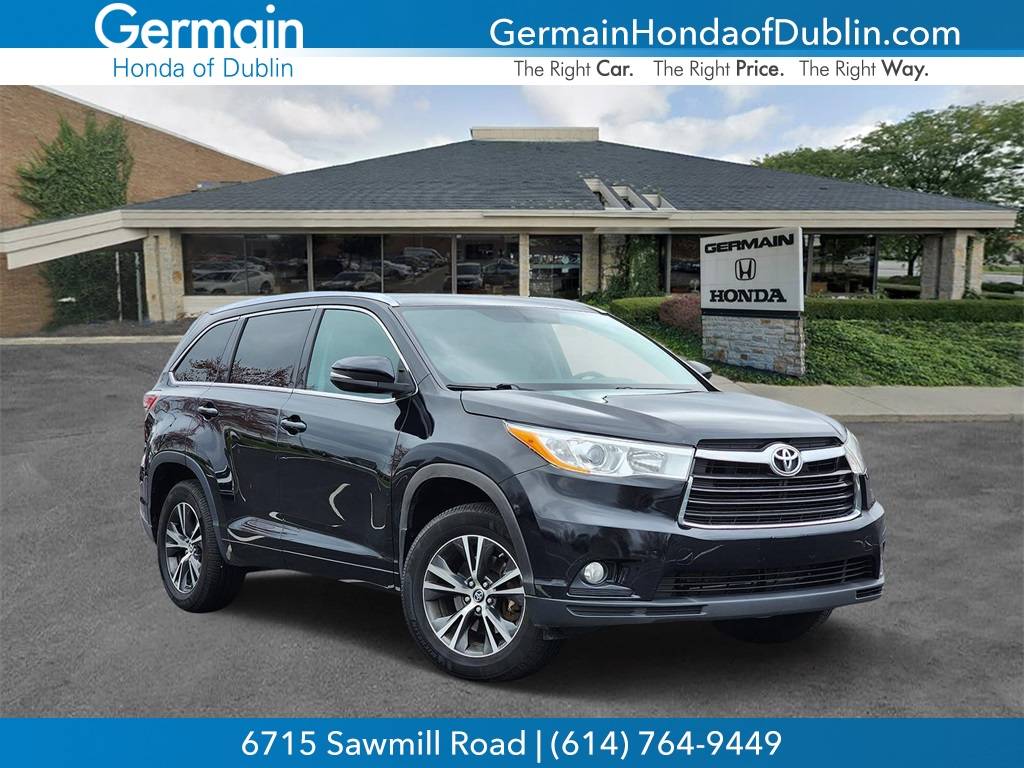 2016 Toyota Highlander XLE — SUV — 126,297 mi — Dublin, OH