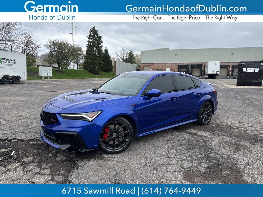 2024 Acura Integra Type S — Hatchback — 8,571 mi — Dublin, OH