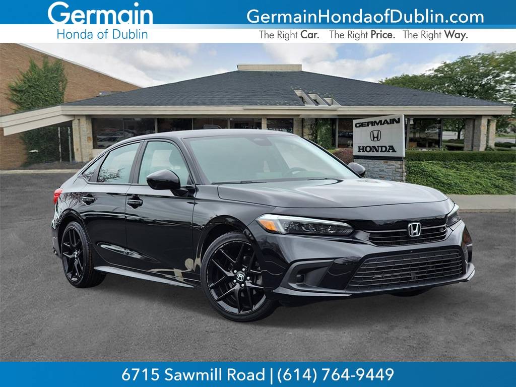 2022 Honda Civic Sport — Sedan — 37,729 mi — Dublin, OH