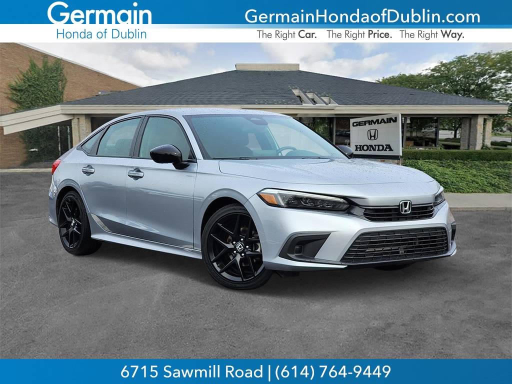 2023 Honda Civic Sport — Sedan — 18,149 mi — Dublin, OH