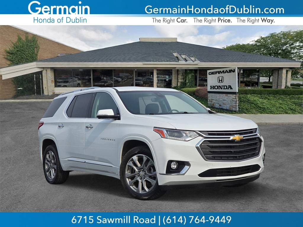 2019 Chevrolet Traverse Premier — SUV — 154,407 mi — Dublin, OH