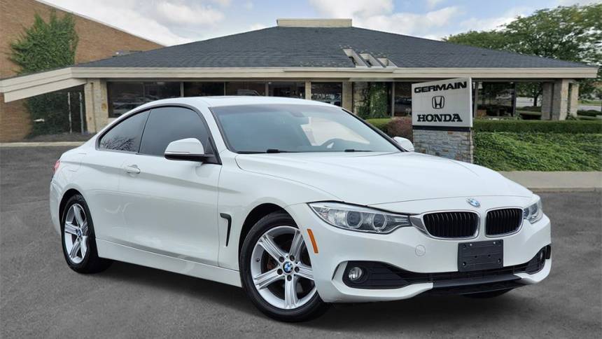 2015 BMW 4 Series 428i — Coupe — 75,385 mi — Dublin, OH