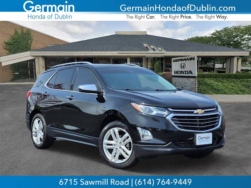 2018 Chevrolet Equinox Premier — SUV — 71,321 mi — Dublin, OH