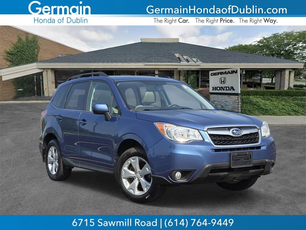 2015 Subaru Forester 2.5i Limited — SUV — 68,256 mi — Dublin, OH