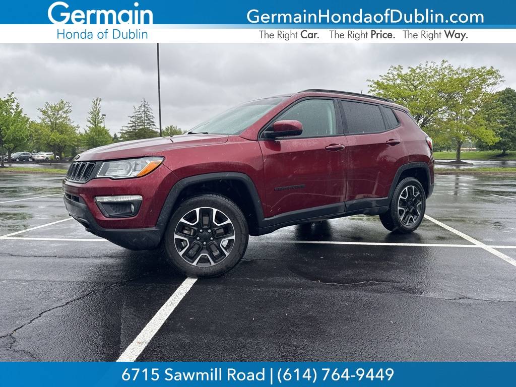 2020 Jeep Compass North Edition — SUV — 84,658 mi — Dublin, OH