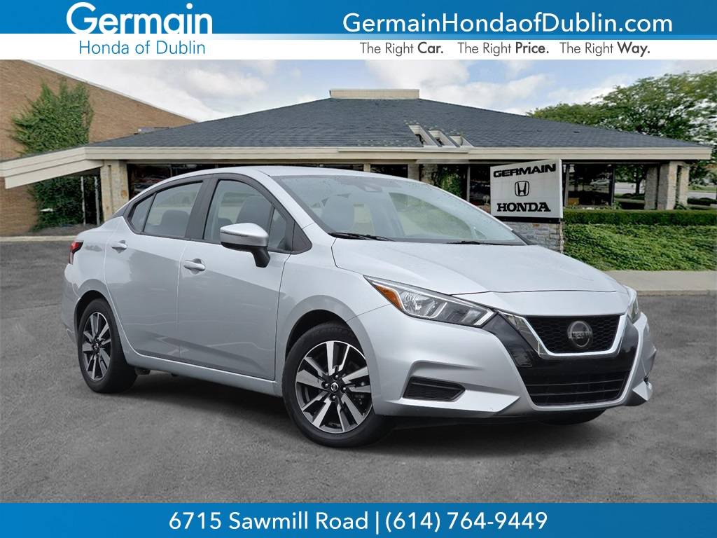 2021 Nissan Versa SV — Sedan — 85,743 mi — Dublin, OH