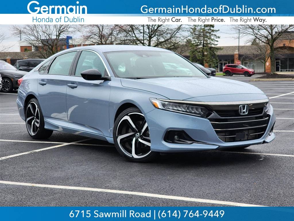 2022 Honda Accord Sport — Sedan — 22,979 mi — Dublin, OH