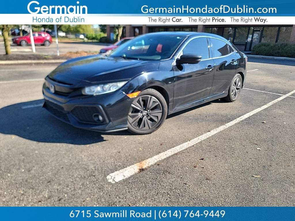 2017 Honda Civic EX — Hatchback — 124,715 mi — Dublin, OH