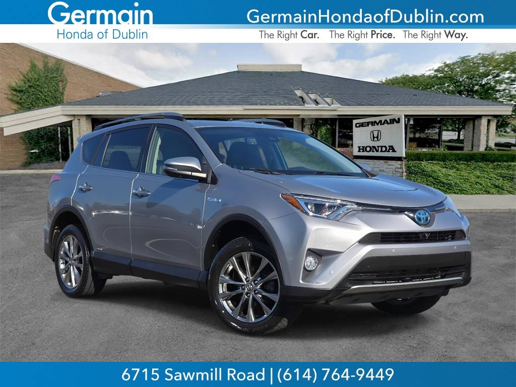 2017 Toyota RAV4 Hybrid Limited — SUV — 96,653 mi — Dublin, OH