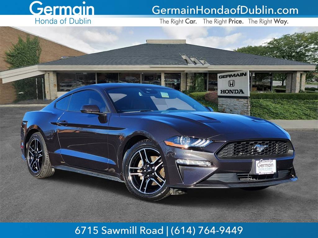 2022 Ford Mustang EcoBoost Premium — Coupe — 26,479 mi — Dublin, OH