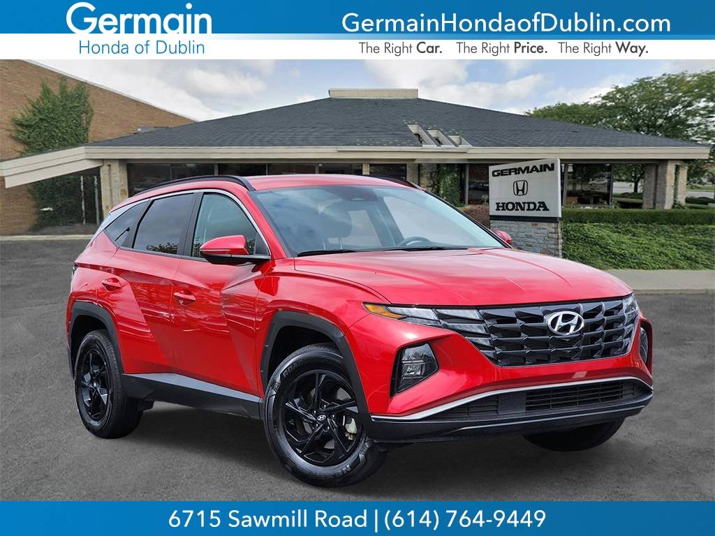 2022 Hyundai Tucson SEL — SUV — 20,004 mi — Dublin, OH