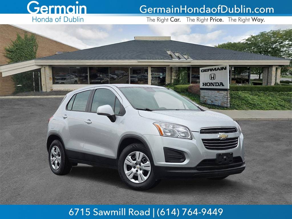 2016 Chevrolet Trax LS — SUV — 62,937 mi — Dublin, OH