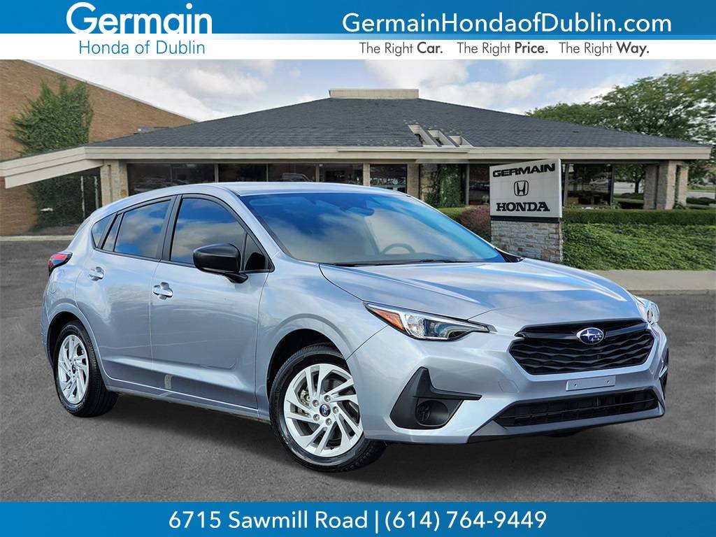 2024 Subaru Impreza 2.0i — Hatchback — 19,177 mi — Dublin, OH