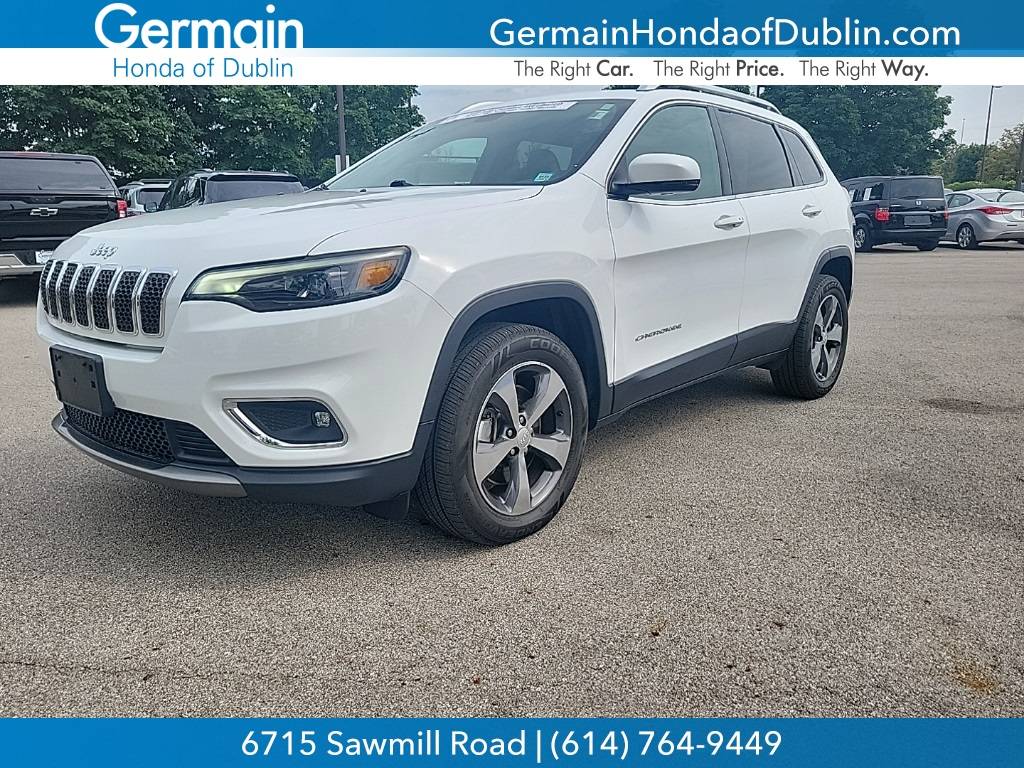 2019 Jeep Cherokee Limited — SUV — 55,295 mi — Dublin, OH