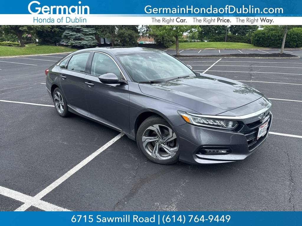 2018 Honda Accord EX-L — Sedan — 62,291 mi — Dublin, OH