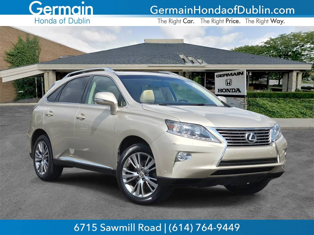 2014 Lexus RX RX 350 — SUV — 107,295 mi — Dublin, OH