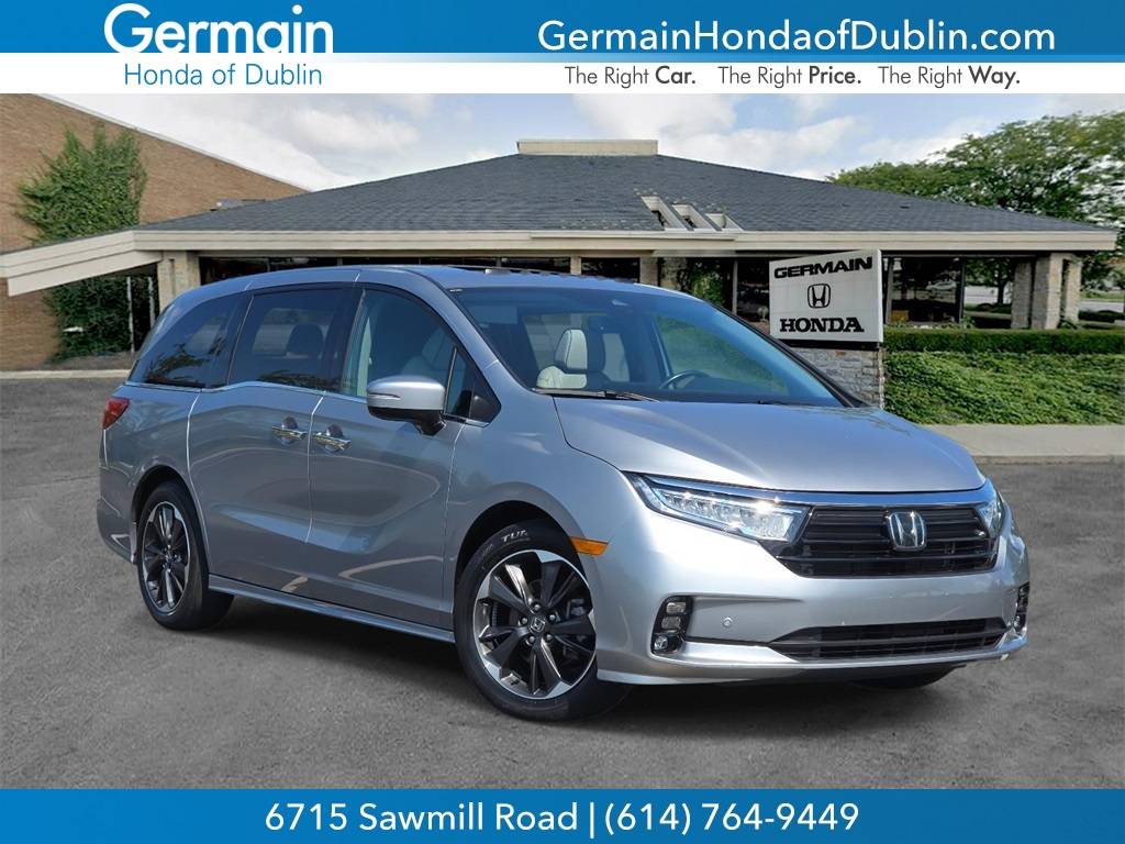2023 Honda Odyssey Elite — Minivan — 24,726 mi — Dublin, OH