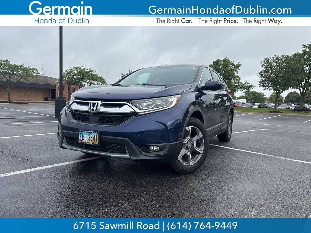 2018 Honda CR-V EX — SUV — 39,176 mi — Dublin, OH