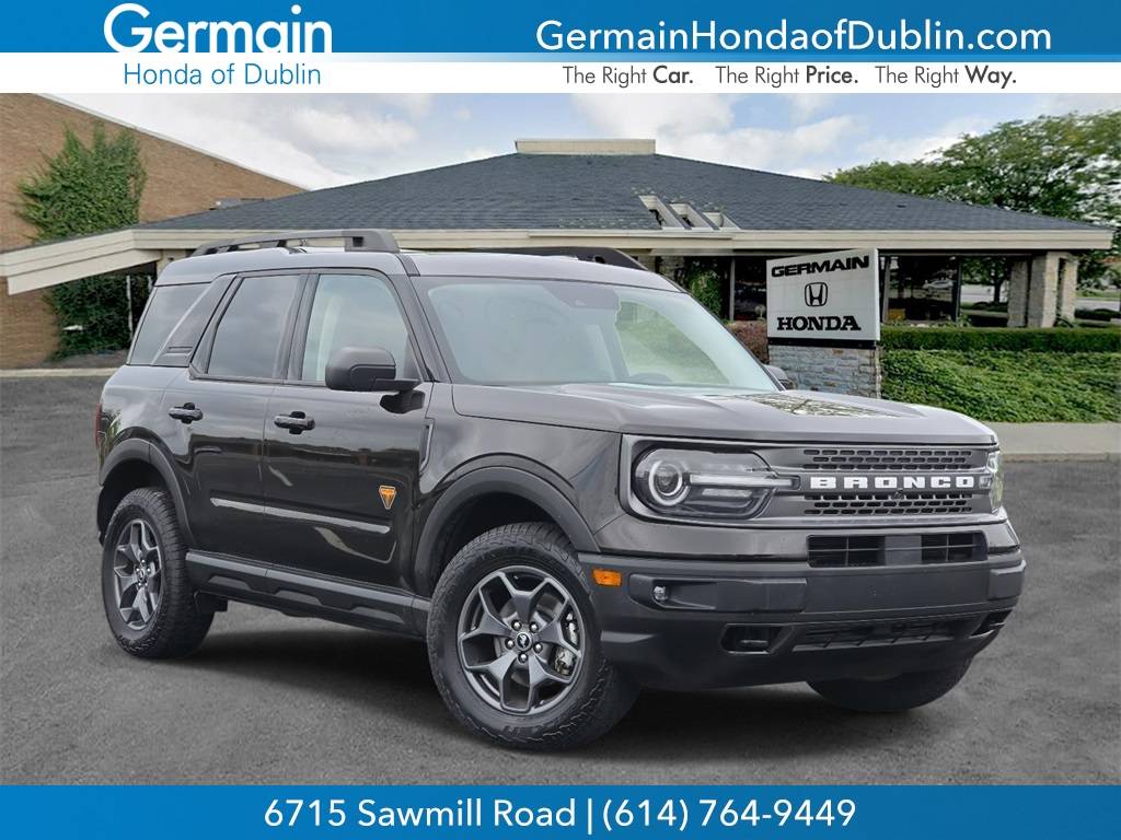 2021 Ford Bronco Sport Badlands — SUV — 54,465 mi — Dublin, OH