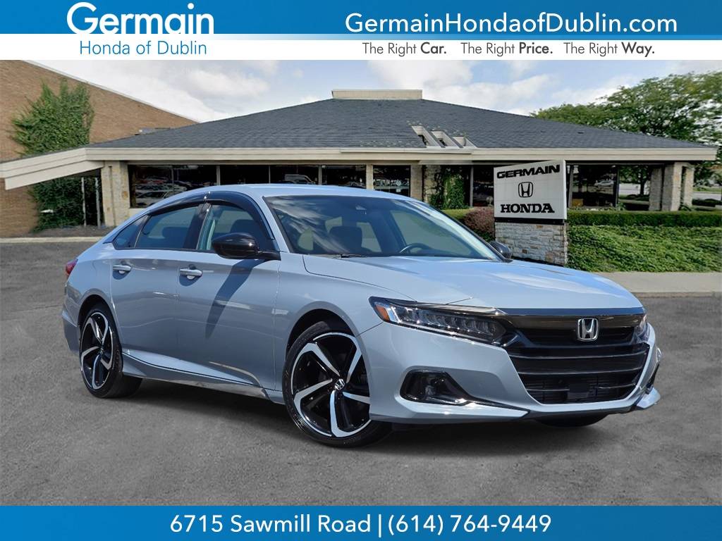 2022 Honda Accord Sport SE — Sedan — 17,598 mi — Dublin, OH