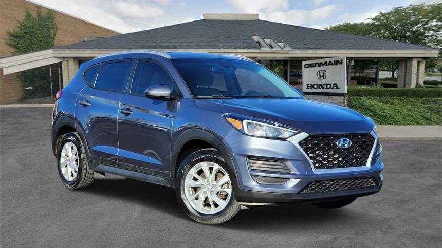 2021 Hyundai Tucson Value — SUV — 44,864 mi — Dublin, OH