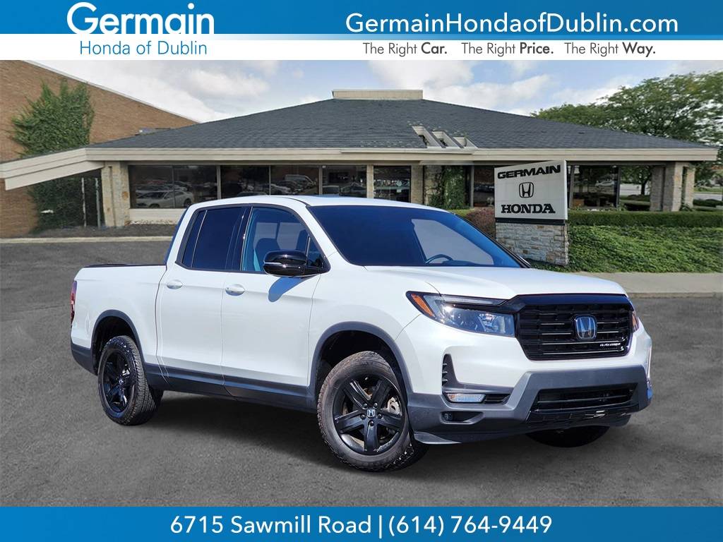 2023 Honda Ridgeline Black Edition — Pickup Truck — 11,781 mi — Dublin, OH