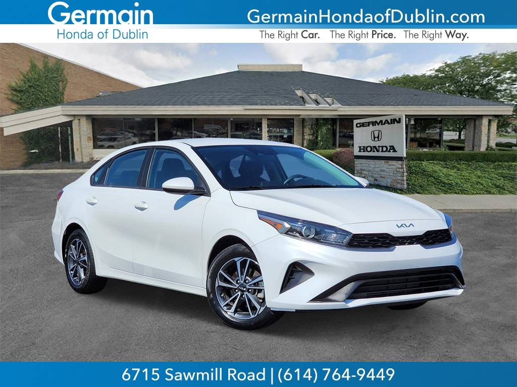 2022 Kia Forte LXS — Sedan — 24,208 mi — Dublin, OH