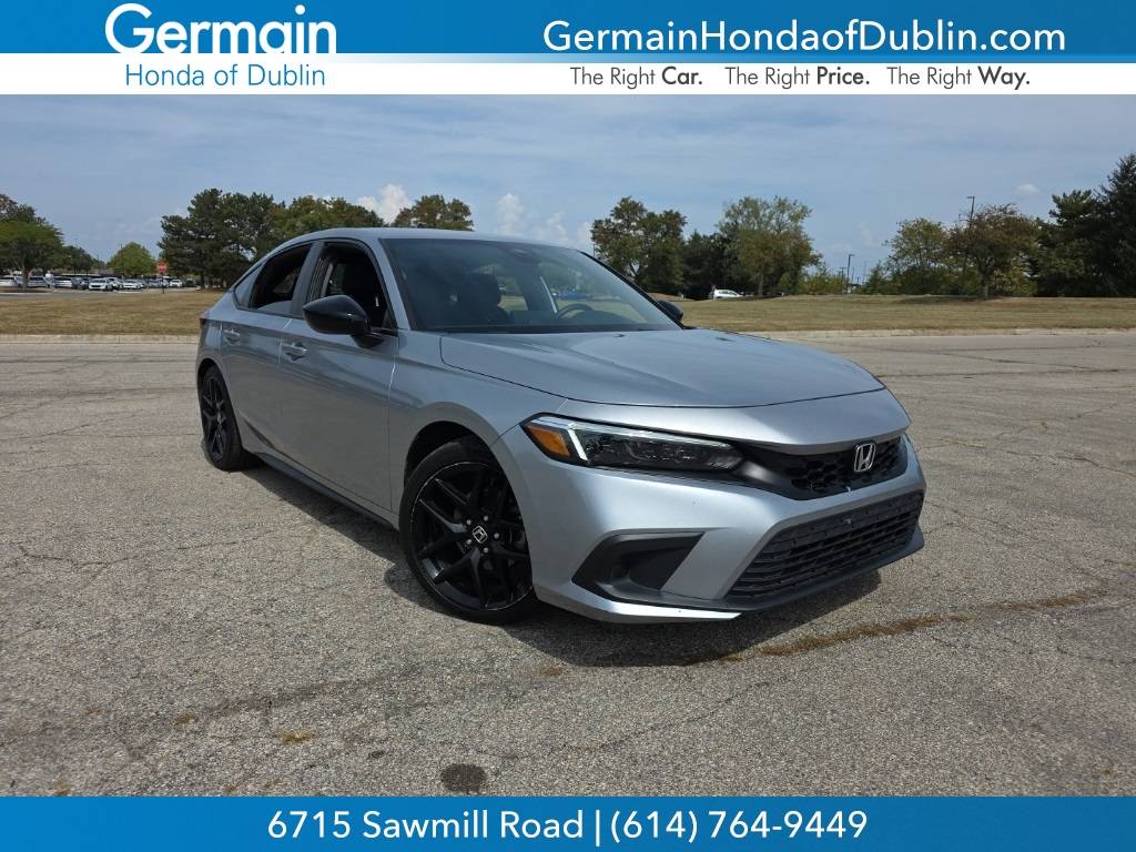 2023 Honda Civic Sport — Hatchback — 37,756 mi — Dublin, OH