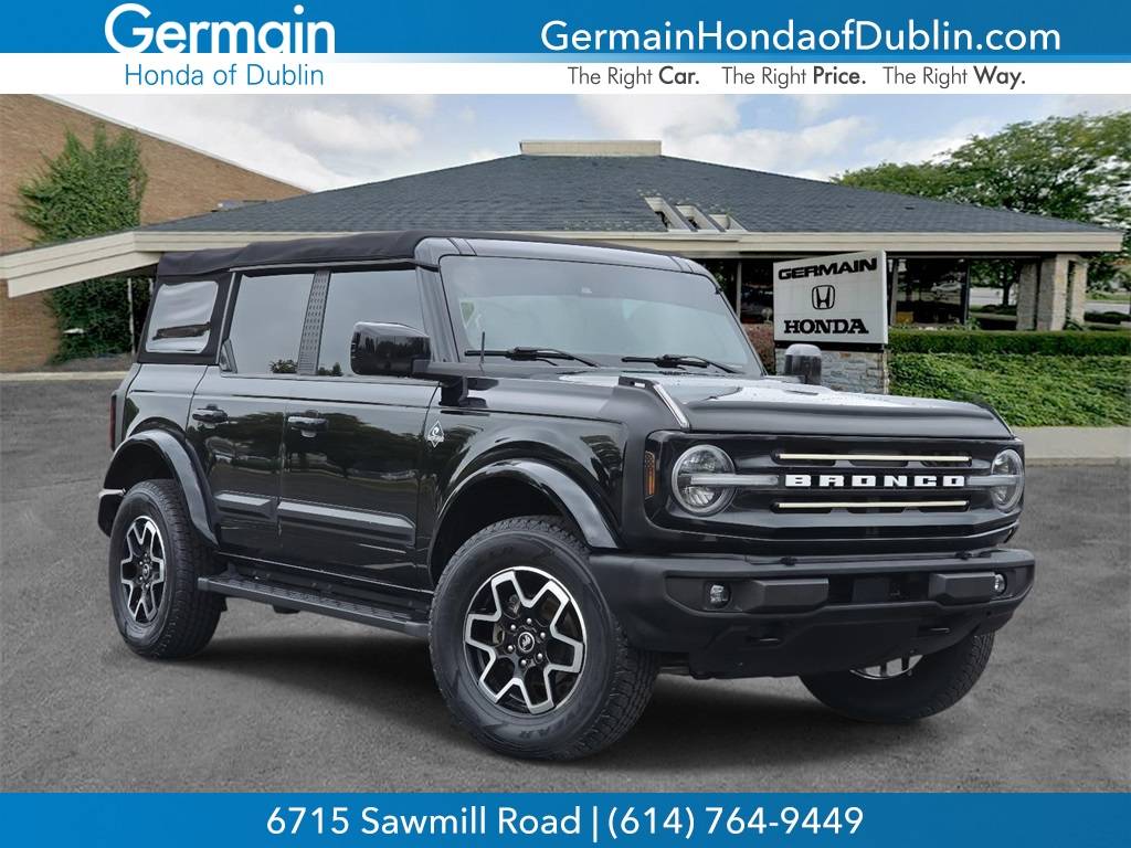 2022 Ford Bronco Outer Banks — SUV — 54,376 mi — Dublin, OH