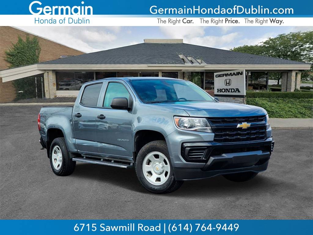 2022 Chevrolet Colorado WT — Pickup Truck — 24,239 mi — Dublin, OH