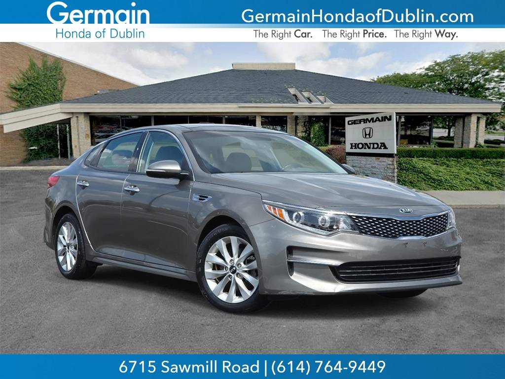 2016 Kia Optima EX — Sedan — 85,303 mi — Dublin, OH