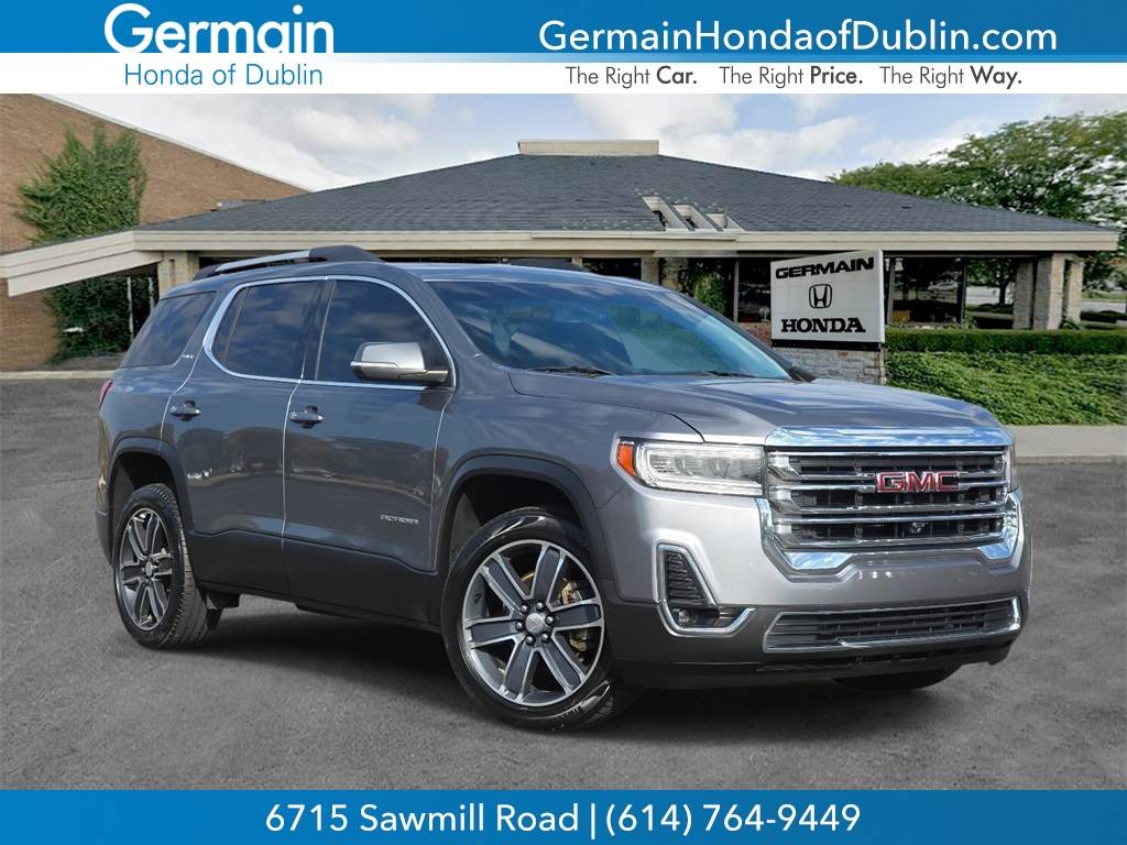 2020 GMC Acadia SLT — SUV — 50,442 mi — Dublin, OH