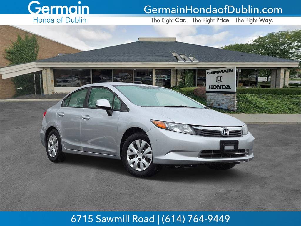 2012 Honda Civic LX — Sedan — 118,618 mi — Dublin, OH