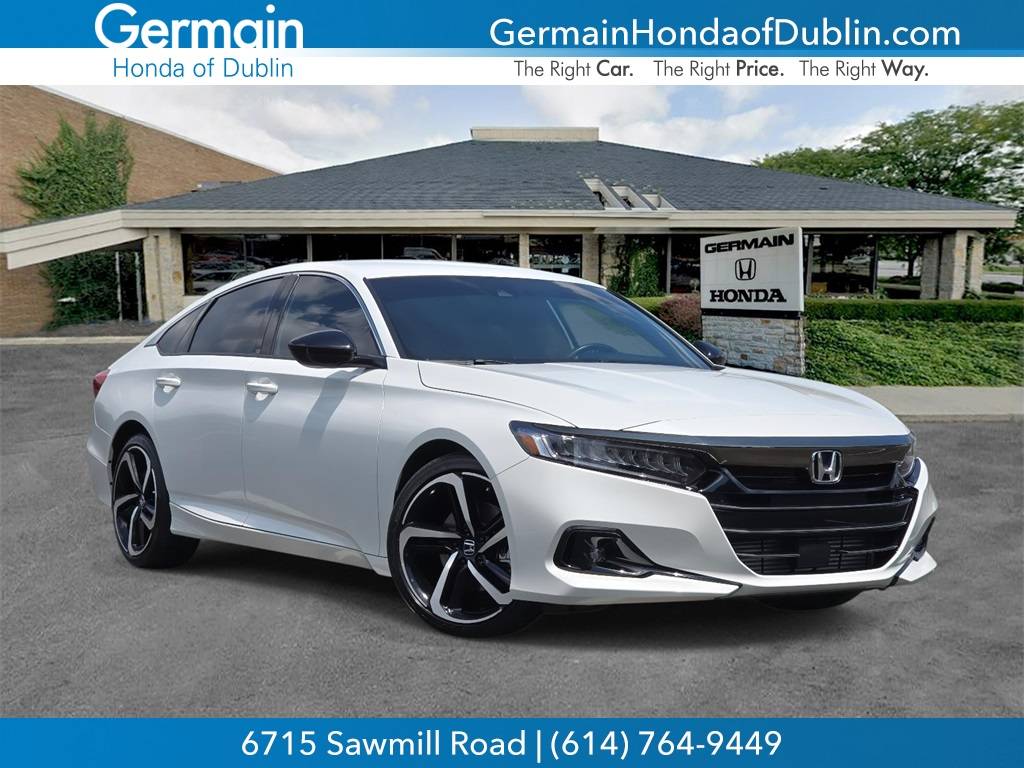 2022 Honda Accord Sport — Sedan — 11,417 mi — Dublin, OH