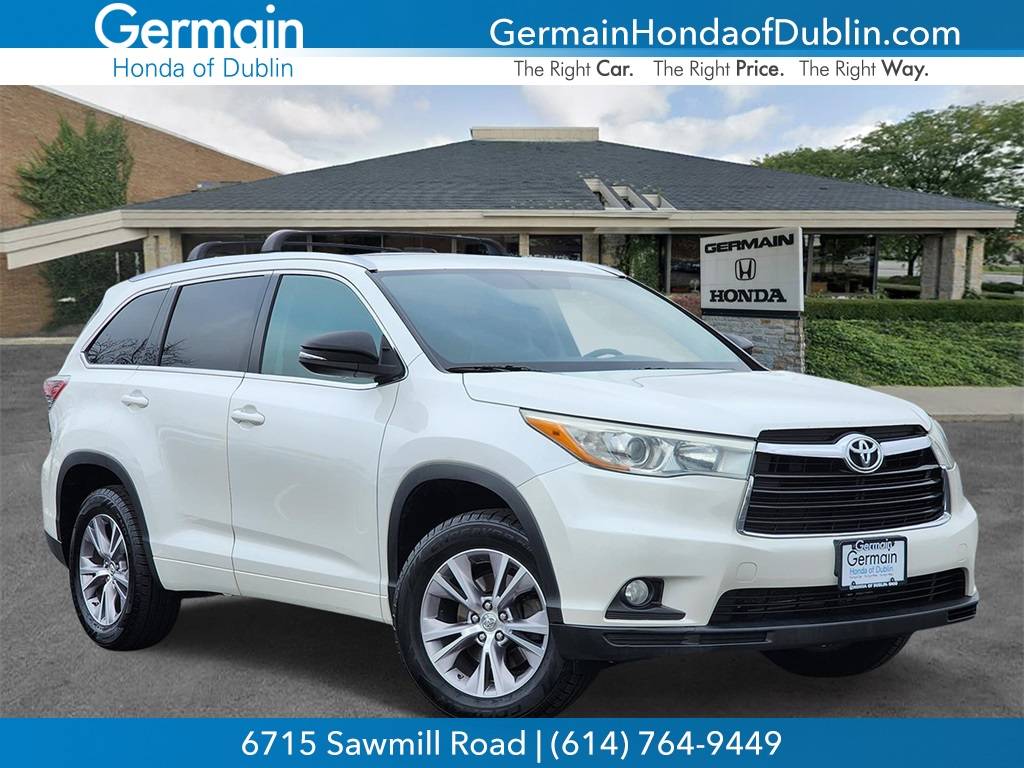 2015 Toyota Highlander XLE — SUV — 134,352 mi — Dublin, OH